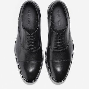 Cole Haan Williams Cap Toe Oxford - Black